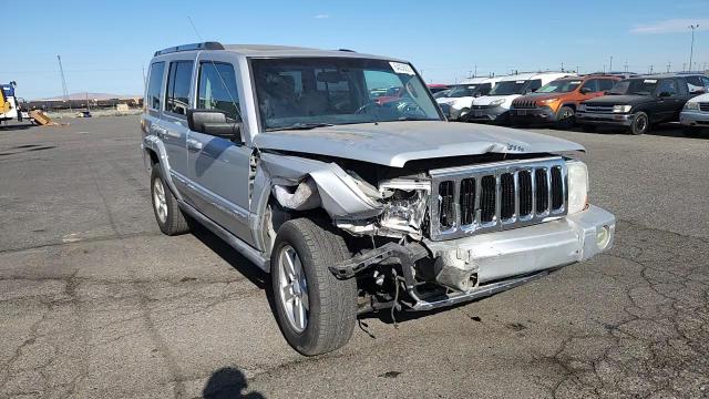 2007 Jeep Commander Limited VIN: 1J8HH58N57C550742 Lot: 64036205