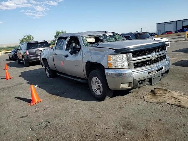 2008 Chevrolet Silverado K2500 Heavy Duty VIN: 1GCHK23K38F185966 Lot: 64229225