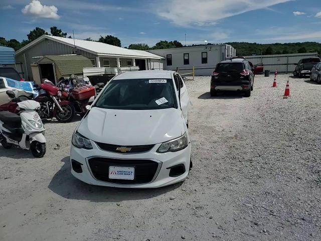2017 Chevrolet Sonic VIN: 1G1JG6SH5H4175024 Lot: 63309855