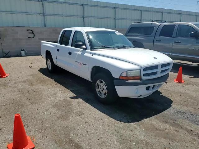 2001 Dodge Dakota Quad VIN: 1B7GL2AX61S222402 Lot: 67203985