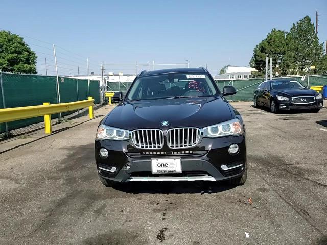 2016 BMW X3 xDrive28I VIN: 5UXWX9C59G0D83823 Lot: 66217135