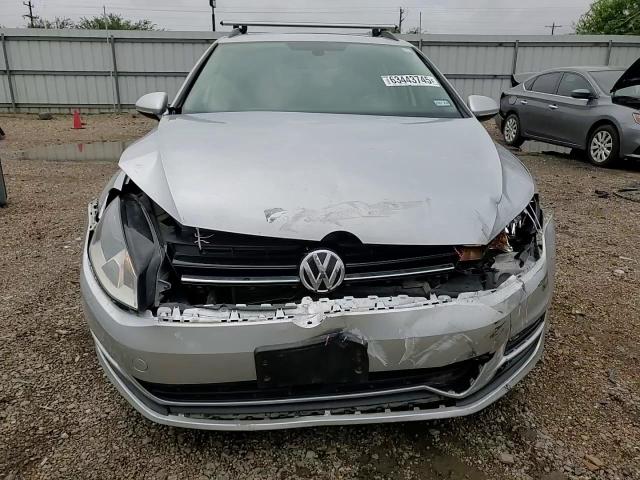 2016 Volkswagen Golf Sportwagen S VIN: 3VWC17AU1GM522435 Lot: 63443745