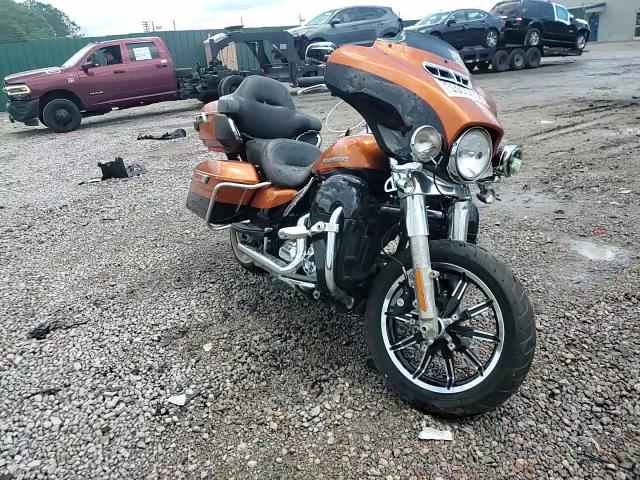 2014 Harley-Davidson Flhtk Electra Glide Ultra Limited VIN: 1HD1KEL16EB619289 Lot: 63602025