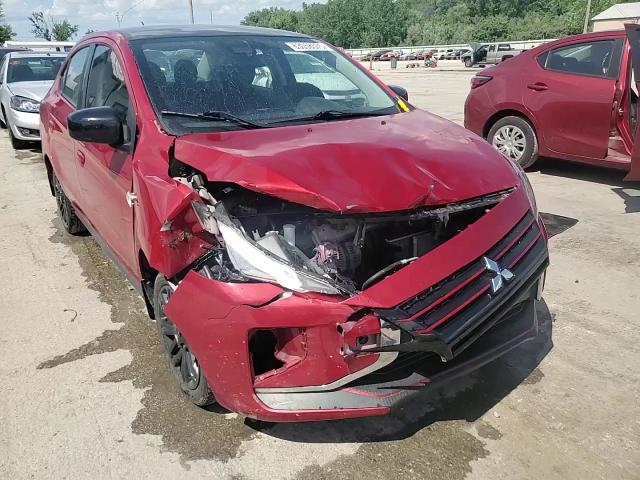 2023 Mitsubishi Mirage G4 Es VIN: ML32FUFJ9PHF03350 Lot: 63058575