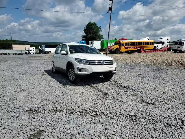 2014 Volkswagen Tiguan S VIN: WVGBV3AX3EW500872 Lot: 63401985