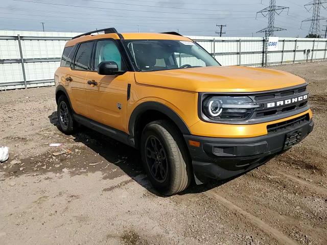 2022 Ford Bronco Sport Big Bend VIN: 3FMCR9B61NRD35537 Lot: 65033685