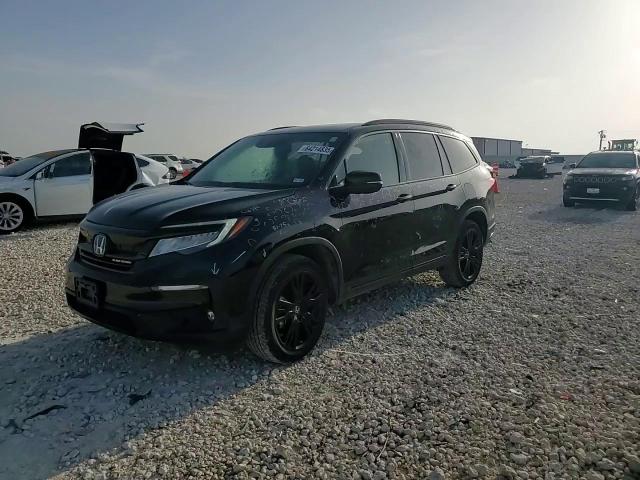 2022 Honda Pilot Black VIN: 5FNYF6H74NB023599 Lot: 64214835