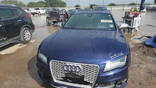 2013 Audi S7 Prestige VIN: WAU32BFC2DN120361 Lot: 64049875
