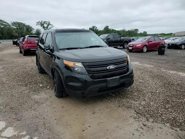 2013 Ford Explorer Police Interceptor VIN: 1FM5K8AR3DGA88952 Lot: 66774855
