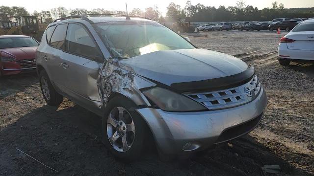 2005 Nissan Murano Sl VIN: JN8AZ08T25W302021 Lot: 63192395