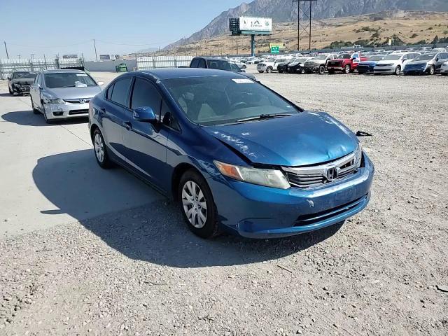 2012 Honda Civic Lx VIN: 2HGFB2F57CH558769 Lot: 65270335