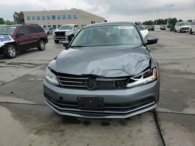 2017 Volkswagen Jetta S VIN: 3VW167AJ2HM300180 Lot: 64507715