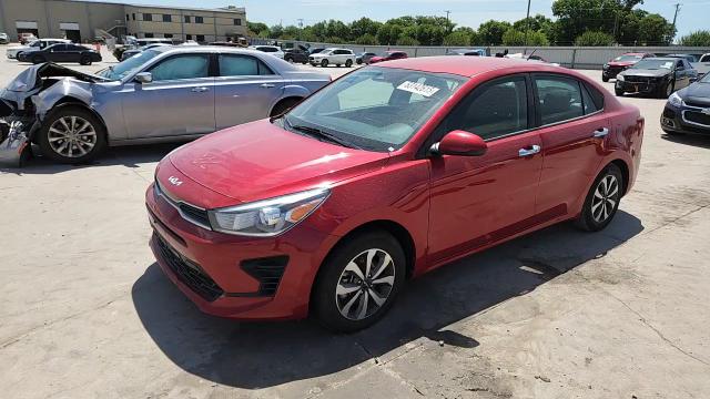 2022 Kia Rio Lx VIN: 3KPA24AD1NE497422 Lot: 63142615