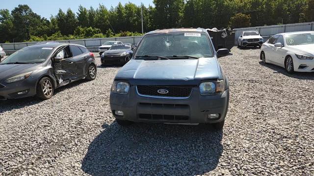 2001 Ford Escape Xlt VIN: 1FMYU03171KB59224 Lot: 64966115