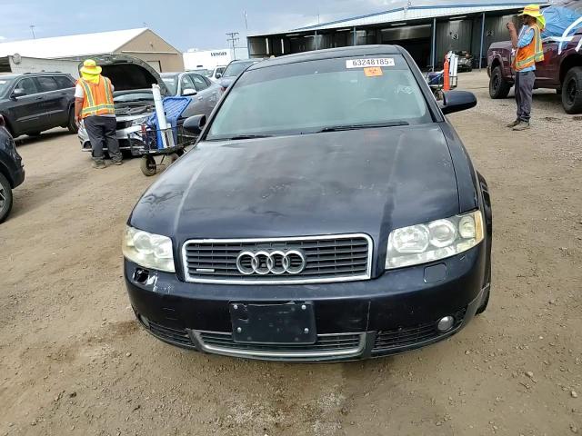 2003 Audi A4 3.0 Quattro VIN: WAULT68EX3A130208 Lot: 63248185