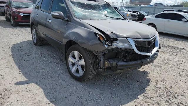 2011 Acura Mdx Technology VIN: 2HNYD2H62BH510905 Lot: 63483385