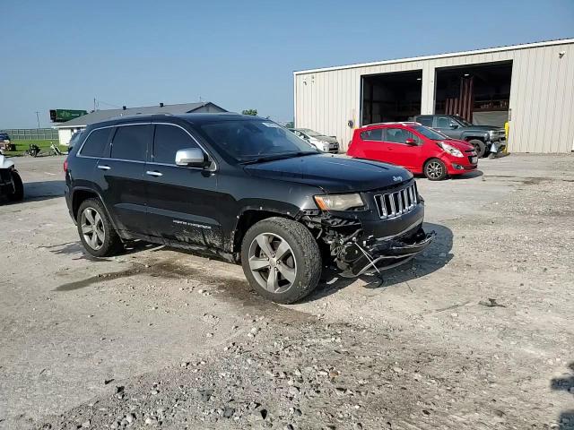 2014 Jeep Grand Cherokee Overland VIN: 1C4RJFCT7EC105704 Lot: 65037785