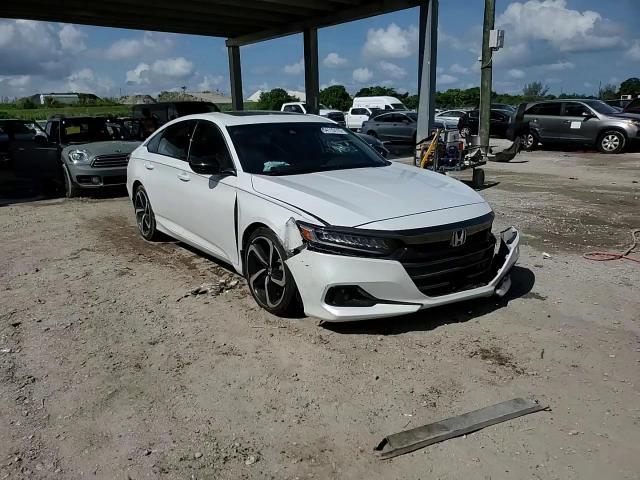 2021 Honda Accord Sport VIN: 1HGCV2F3XMA019894 Lot: 64115115
