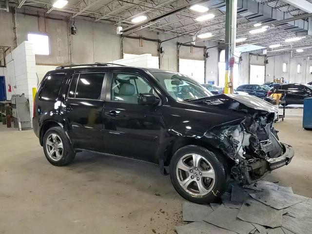 2013 Honda Pilot Exl VIN: 5FNYF4H53DB084511 Lot: 63454315