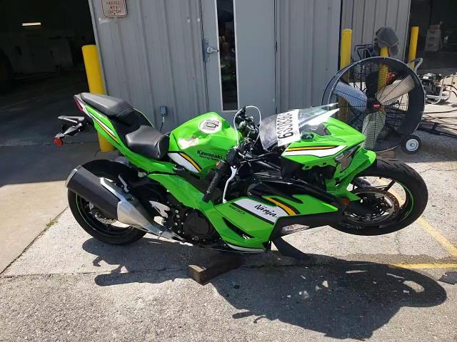 2025 Kawasaki Ex500 H VIN: ML5EXGH13SDA37236 Lot: 63083645