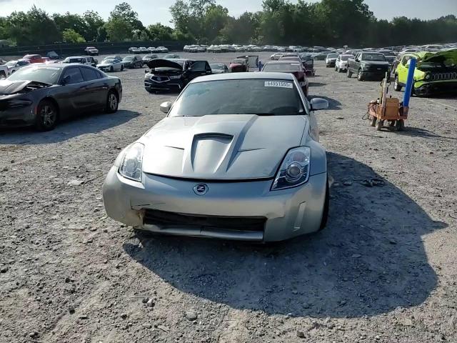 2005 Nissan 350Z Coupe VIN: JN1AZ34E35M652647 Lot: 64951555