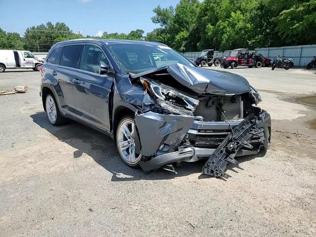 2019 Toyota Highlander Limited VIN: 5TDYZRFH2KS343418 Lot: 64991515