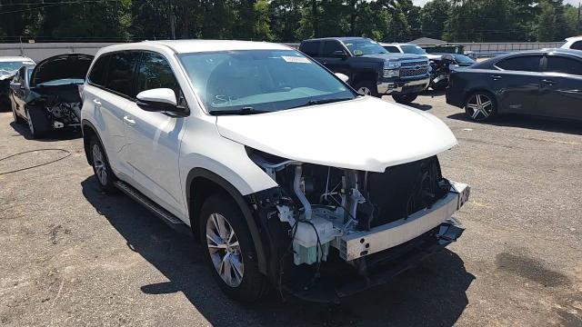 2015 Toyota Highlander Le VIN: 5TDZKRFH3FS046186 Lot: 66908035