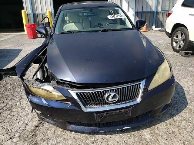 2009 Lexus Is 250 VIN: JTHCK262X92029131 Lot: 63858915