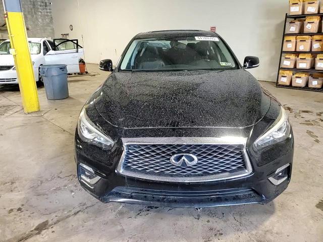 2018 Infiniti Q50 Pure VIN: JN1CV7AR4JM490007 Lot: 64189595