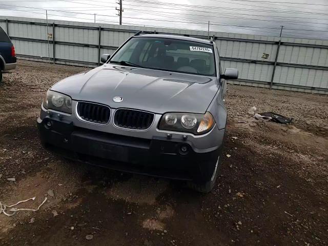 2004 BMW X3 2.5I VIN: WBXPA73444WC36906 Lot: 64782245