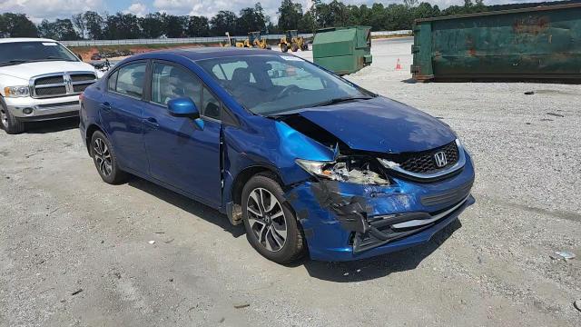 2013 Honda Civic Ex VIN: 19XFB2F84DE065380 Lot: 64906855