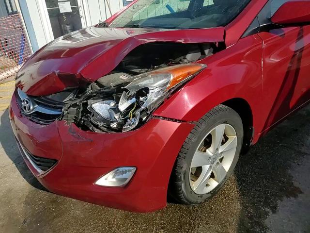 2012 Hyundai Elantra Gls VIN: KMHDH4AE6CU331055 Lot: 65157465