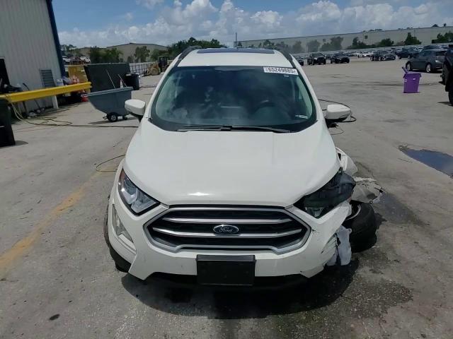 2021 Ford Ecosport Se VIN: MAJ3S2GE9MC411573 Lot: 65249885
