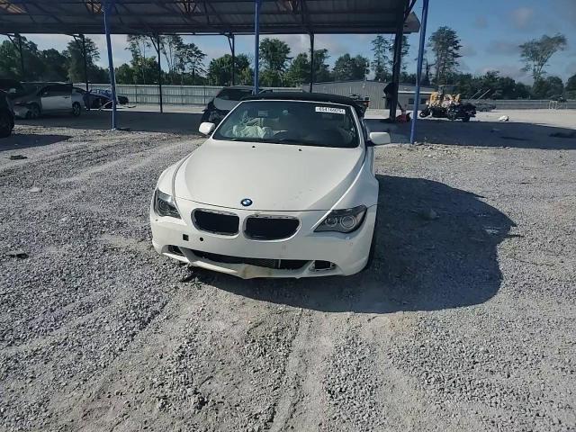 2007 BMW 650 I VIN: WBAEK135X7CN83471 Lot: 65416925