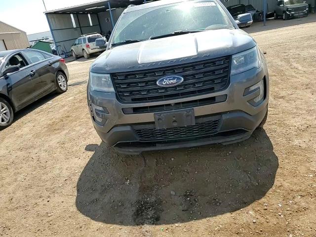 2016 Ford Explorer Sport VIN: 1FM5K8GT5GGA94193 Lot: 63840315