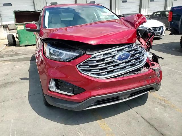 2020 Ford Edge Titanium VIN: 2FMPK3K96LBA74608 Lot: 65158785