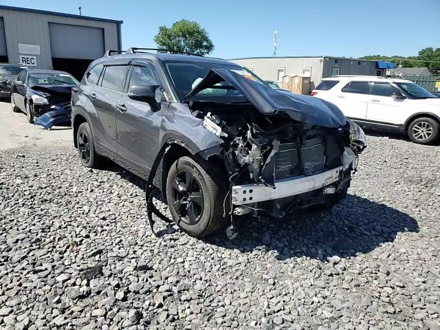 2021 Toyota Highlander L VIN: 5TDBZRBH1MS156735 Lot: 64376445