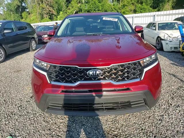 2021 Kia Sorento Lx VIN: 5XYRG4LC8MG017886 Lot: 64757465