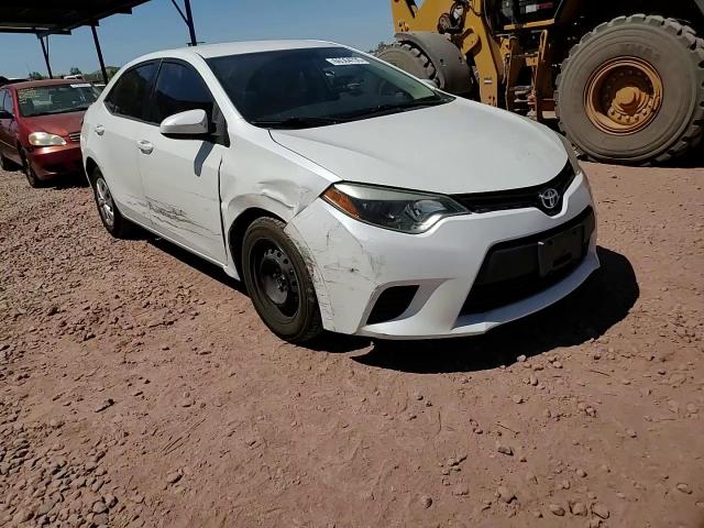 2014 Toyota Corolla Eco VIN: 5YFBPRHE1EP100257 Lot: 66564735