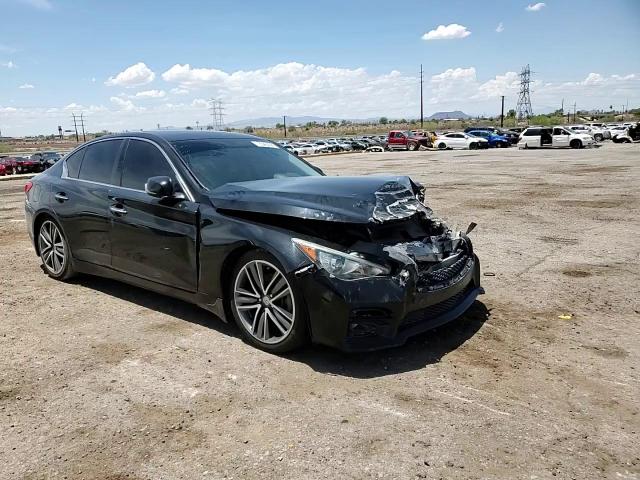 2017 Infiniti Q50 Premium VIN: JN1EV7AP5HM733454 Lot: 65464085