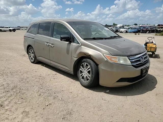 2011 Honda Odyssey Exl VIN: 5FNRL5H61BB036627 Lot: 65472065