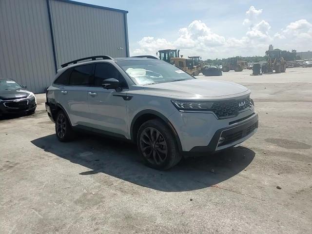 2022 Kia Sorento Sx VIN: 5XYRKDLF1NG090303 Lot: 64106425