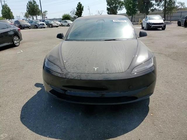 2024 Tesla Model 3 VIN: 5YJ3E1EA0RF727207 Lot: 64635675