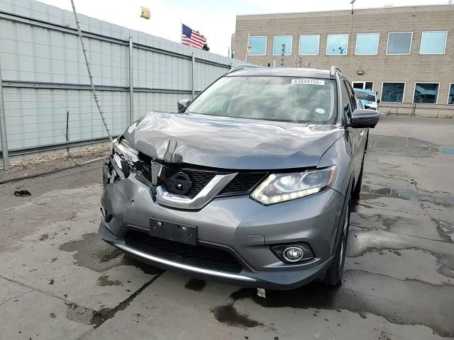 2016 Nissan Rogue S VIN: 5N1AT2MV0GC751262 Lot: 63049155