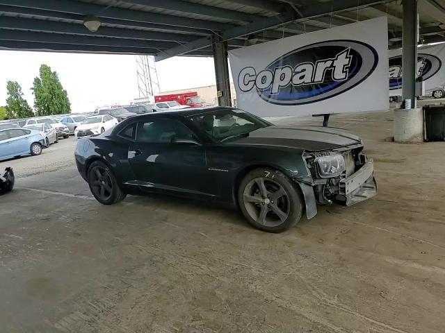 2013 Chevrolet Camaro Lt VIN: 2G1FC1E31D9157180 Lot: 64816395
