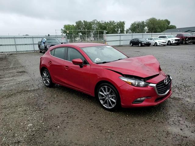 2018 Mazda 3 Touring VIN: 3MZBN1L32JM263897 Lot: 64409225