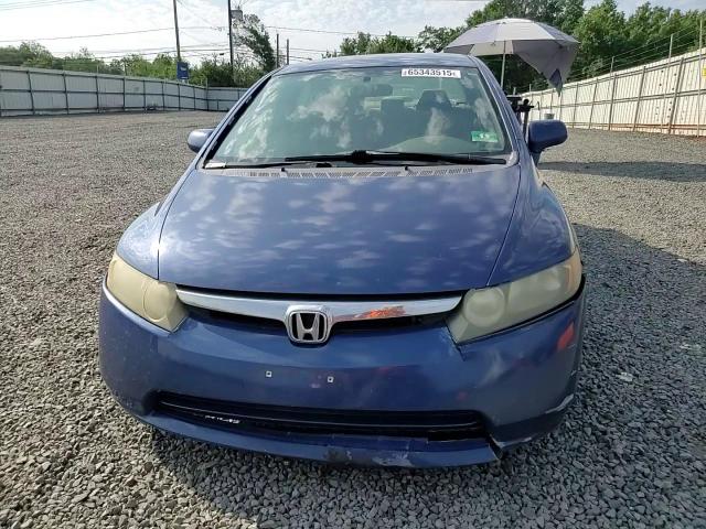 2008 Honda Civic Lx VIN: 2HGFA16568H523404 Lot: 65343515