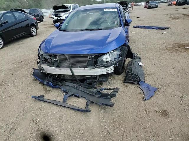 2019 Honda Civic Lx VIN: 19XFC2F60KE016668 Lot: 65340185