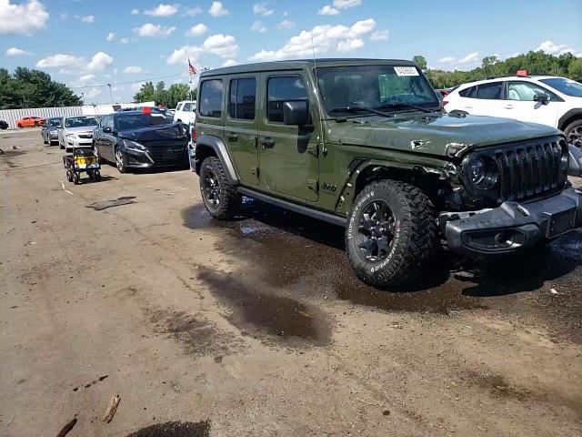 2021 Jeep Wrangler Unlimited Sport VIN: 1C4HJXDN2MW737086 Lot: 64398625