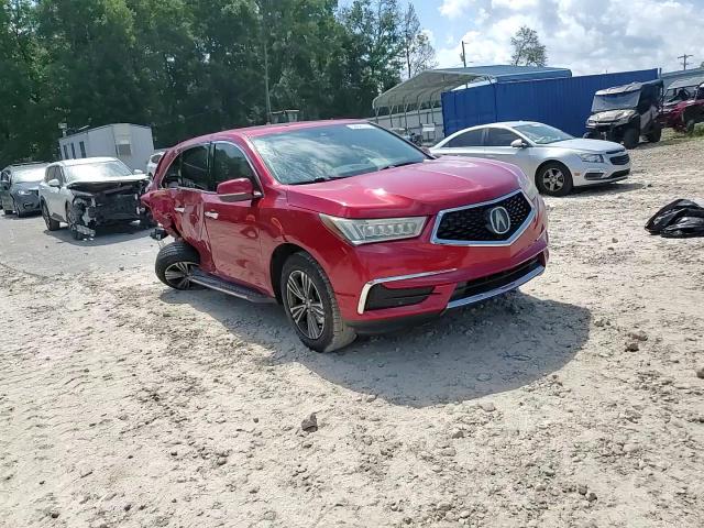 2019 Acura Mdx VIN: 5J8YD3H35KL002126 Lot: 66827745